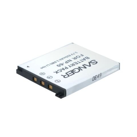 Sanger NP-60 Casio Fotoğraf Makinesi Batarya