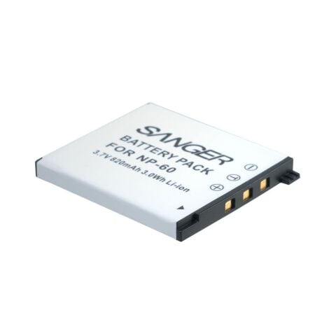 Sanger NP-60 Casio Fotoğraf Makinesi Batarya