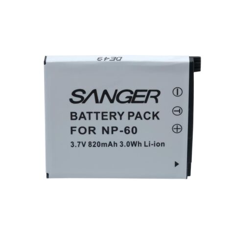 Sanger NP-60 Casio Fotoğraf Makinesi Batarya