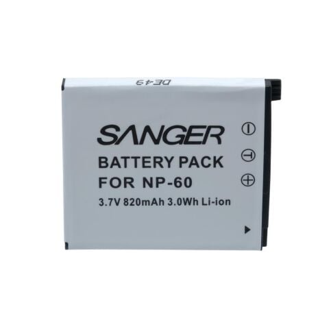 Sanger NP-60 Casio Fotoğraf Makinesi Batarya