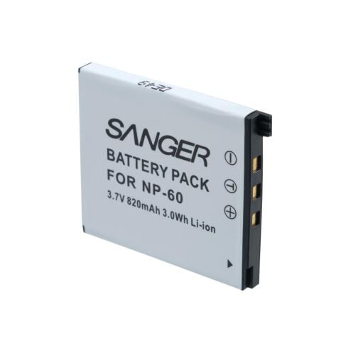 Sanger NP-60 Casio Fotoğraf Makinesi Batarya