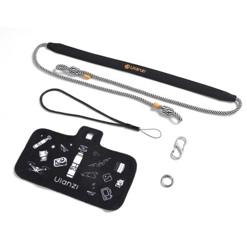 Ulanzi CO71 Pocket 3 Kamera Koruyucu Wrap Siyah - B174