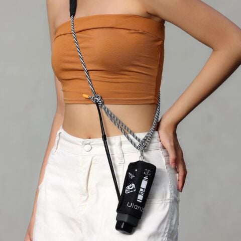 Ulanzi CO71 Pocket 3 Kamera Koruyucu Wrap Siyah - B174