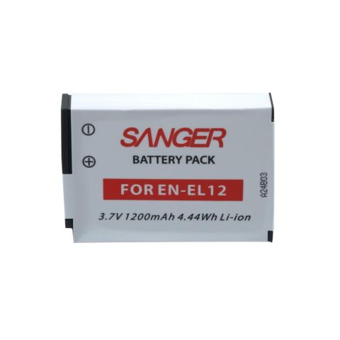 Sanger EN-EL12 Nikon Fotoğraf Makinesi Batarya