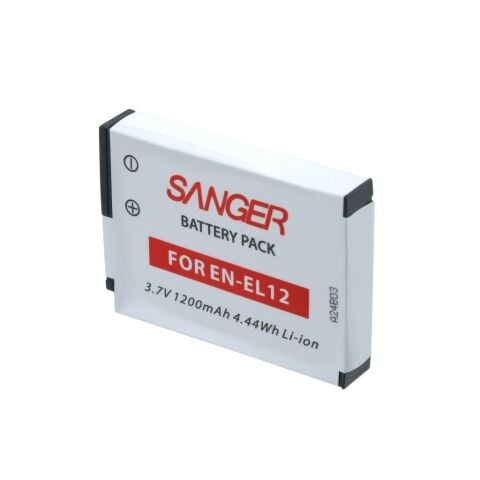 Sanger EN-EL12 Nikon Fotoğraf Makinesi Batarya