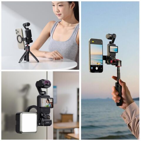 Ulanzi PM01 Xtra Muse & Pocket 3 Manyetik Genişletme Adaptörü - C065