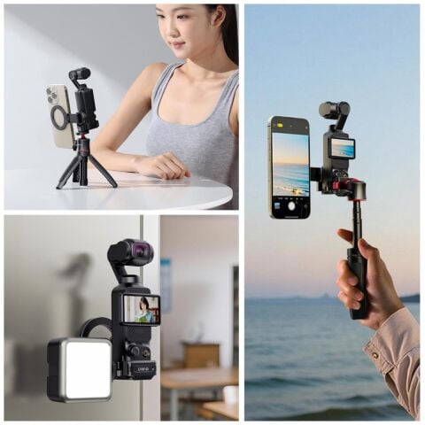 Ulanzi PM01 Xtra Muse & Pocket 3 Manyetik Genişletme Adaptörü - C065