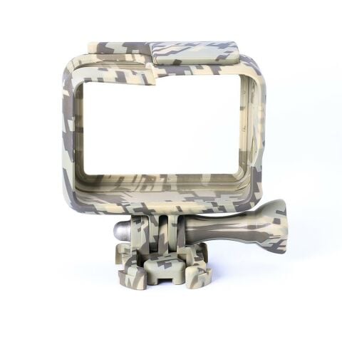 Gopro Hero 5 İçin Çerçeve Frame Haki