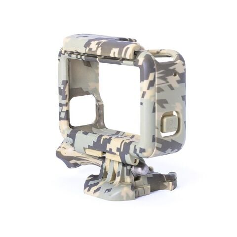 Gopro Hero 5 İçin Çerçeve Frame Haki