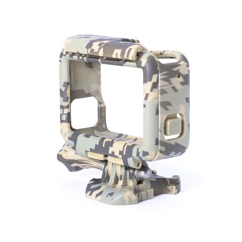 Gopro Hero 5 İçin Çerçeve Frame Haki
