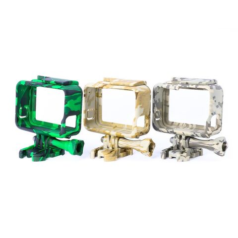 Gopro Hero 5 İçin Çerçeve Frame Haki