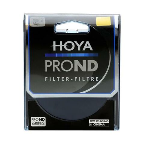 Hoya 55mm PRO ND16 4 Stop ND Filtre