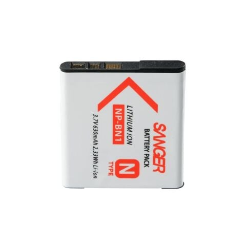 Sanger NP-BN1 Sony Fotoğraf Makinesi Batarya