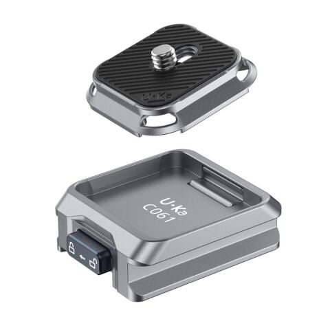 Ulanzi C061 UKA Quick Release Kit Ronin Gimbal Uyumlu - C066