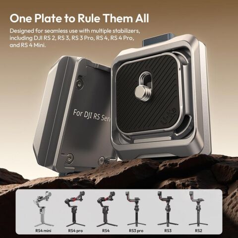 Ulanzi C061 UKA Quick Release Kit Ronin Gimbal Uyumlu - C066