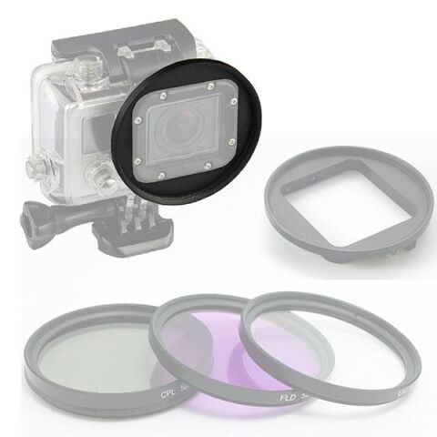Gopro Dive Housing İçin 58mm Filtre Baglantı Adapt
