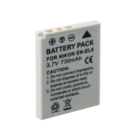 Sanger EN-EL8 Nikon Fotoğraf Makinesi Batarya