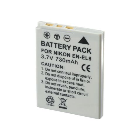 Sanger EN-EL8 Nikon Fotoğraf Makinesi Batarya