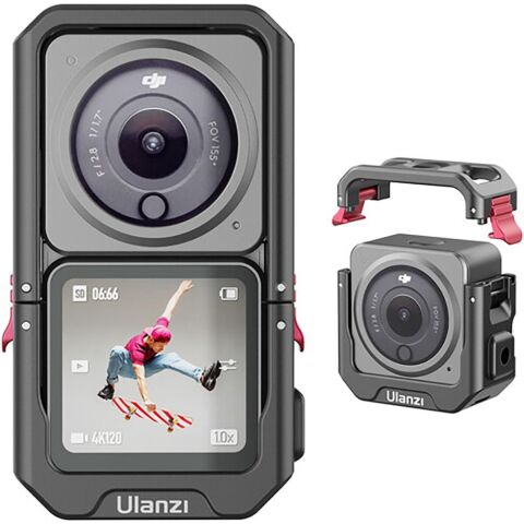 Ulanzi C-Action2 DJI Action 2 Manyetik Metal Cage Çerçeve