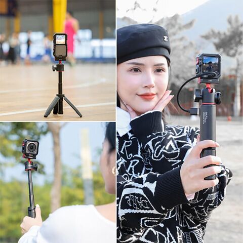 Ulanzi C-Action2 DJI Action 2 Manyetik Metal Cage Çerçeve