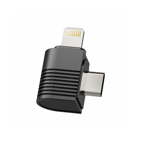 Ulanzi A100 Mikrofon İçin Iphone 11/12/13/14 Uyumlu Lightning Adaptör - A013