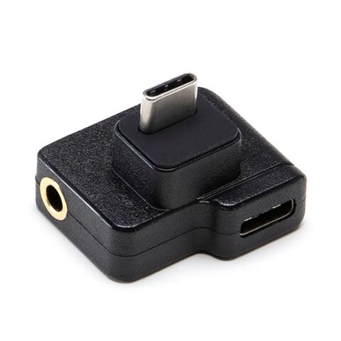 Cynova COA35A Dji Osmo Action Mikrofon Çevirici