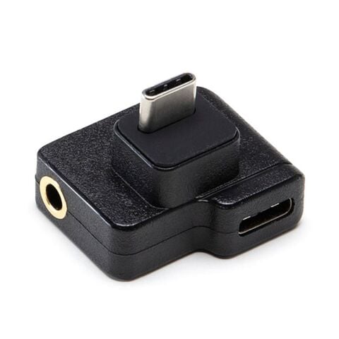 Cynova COA35A Dji Osmo Action Mikrofon Çevirici