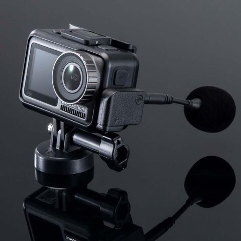 Cynova COA35A Dji Osmo Action Mikrofon Çevirici