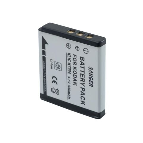 Sanger KLIC-7004 Kodak Fotoğraf Makinesi Batarya