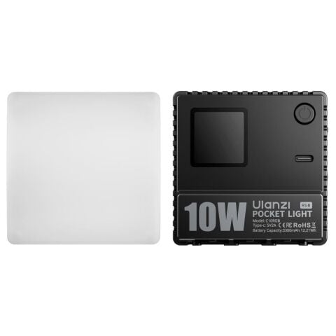 Ulanzi C10RGB 10W Pocket Video LED Işık - L205