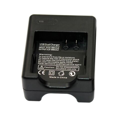 Xiaomi Yi 2 4K Aksiyon Kamera İkili Şarj Cihazı