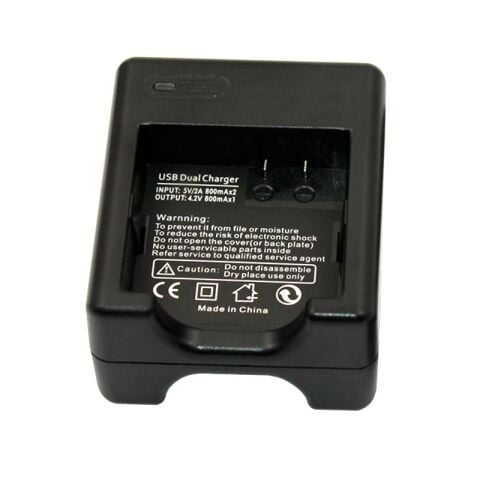 Xiaomi Yi 2 4K Aksiyon Kamera İkili Şarj Cihazı