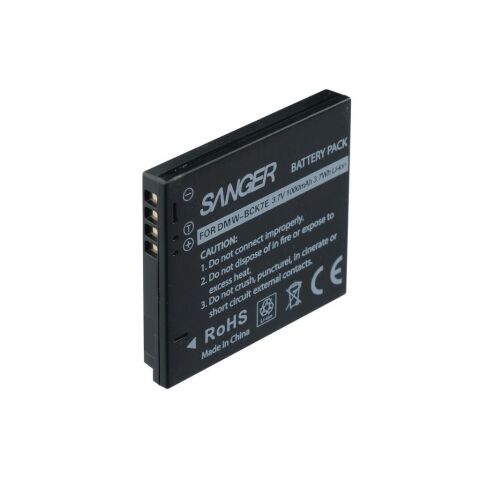Sanger BCK7 Panasonic Fotoğraf Makinesi Batarya