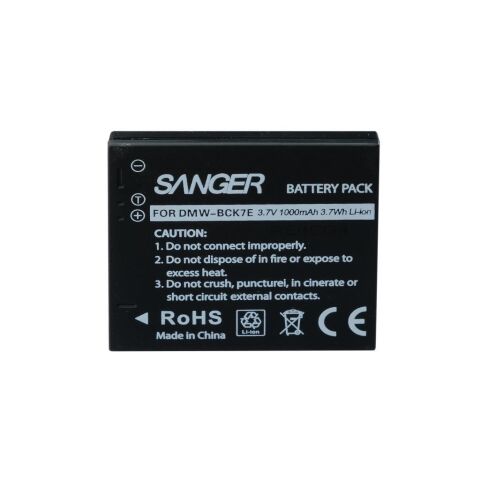 Sanger BCK7 Panasonic Fotoğraf Makinesi Batarya