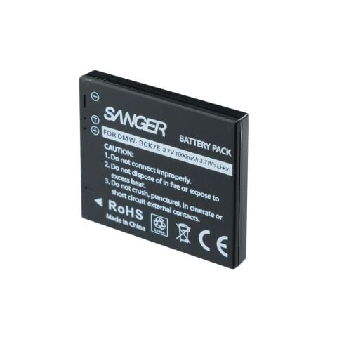 Sanger BCK7 Panasonic Fotoğraf Makinesi Batarya