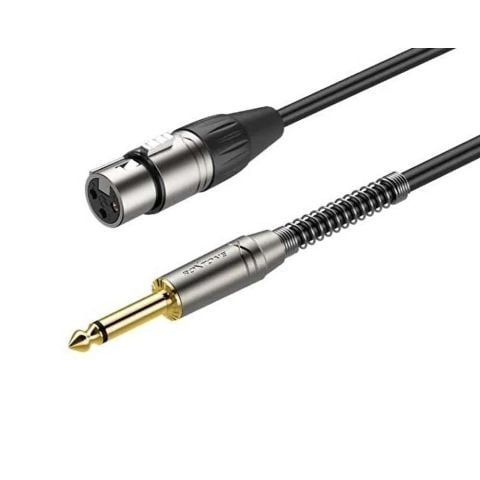 Roxtone Xlr Dişi-6.3mm Gitar Erkek Jaklı Kablo 5Mt Rx-K12205
