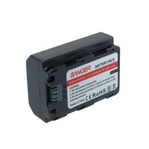 Sanger NP-FZ100 Sony Fotoğraf Makinesi Batarya
