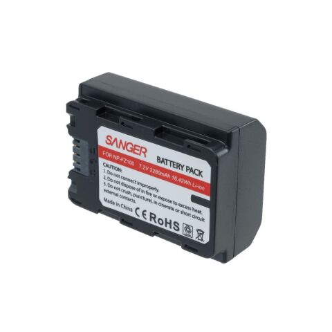 Sanger NP-FZ100 Sony Fotoğraf Makinesi Batarya