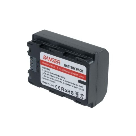 Sanger NP-FZ100 Sony Fotoğraf Makinesi Batarya