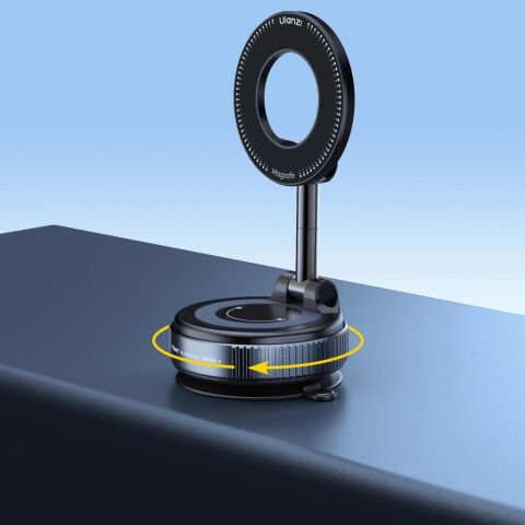 Ulanzi SK-25 Vakum MagMount Manyetik Telefon Tutucu - S003