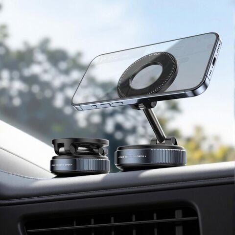 Ulanzi SK-25 Vakum MagMount Manyetik Telefon Tutucu - S003