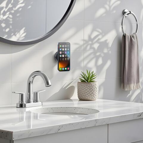 Ulanzi SK-25 Vakum MagMount Manyetik Telefon Tutucu - S003