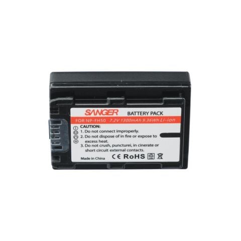 Sanger NP-FH50 Sony Kamera Batarya