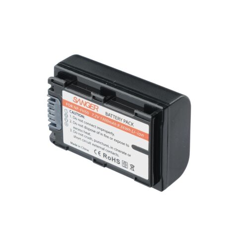 Sanger NP-FH50 Sony Kamera Batarya