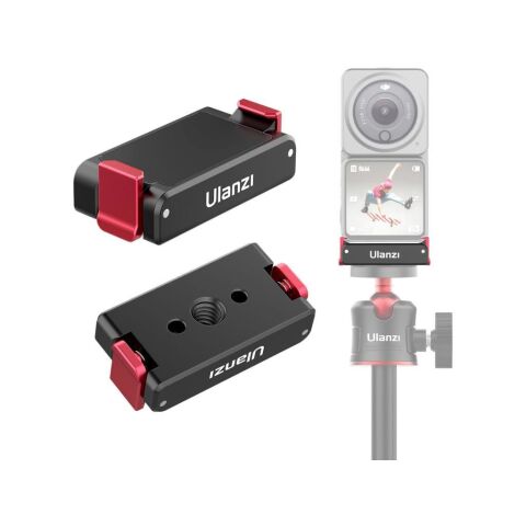 Ulanzi OA-12 Manyetik 1/4” Taban Osmo Action 3/4/5/6 Uyumlu - 2846A