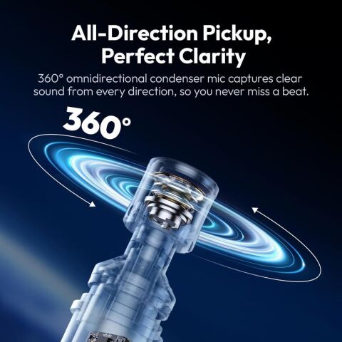 Ulanzi AM23 USB Type-C Mini Omnidirectional Mikrofon - A019GBB1