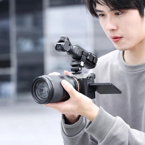 Ulanzi PK-06 DJI Osmo Pocket 3 İçin Genişletme Adaptörü