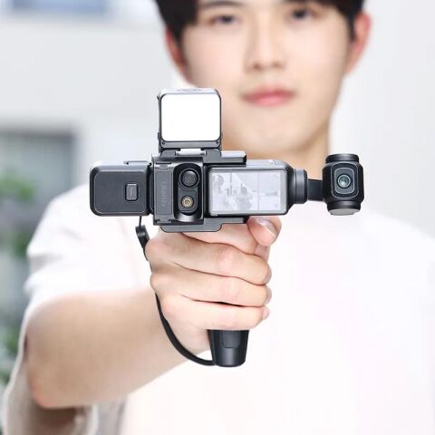 Ulanzi PK-06 DJI Osmo Pocket 3 İçin Genişletme Adaptörü
