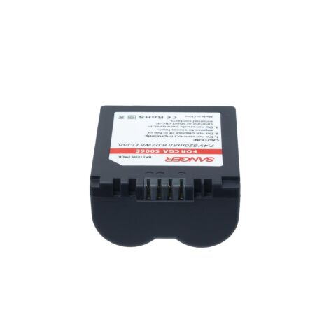 Sanger S006E Panasonic Fotoğraf Makinesi Batarya