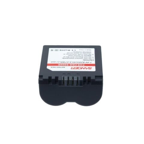 Sanger S006E Panasonic Fotoğraf Makinesi Batarya
